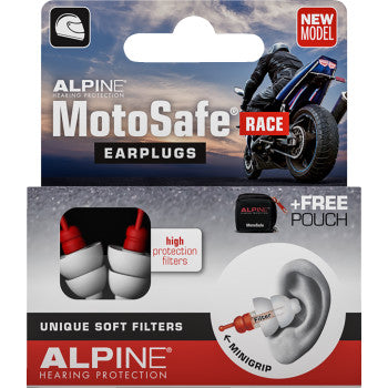 MotoSafe Earplugs - Race