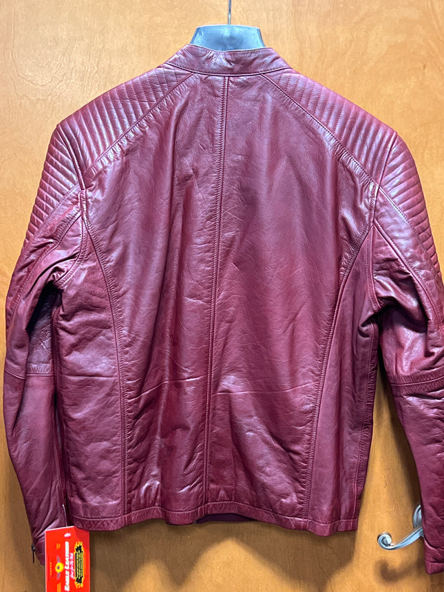 Men's General Jacket Oxblood