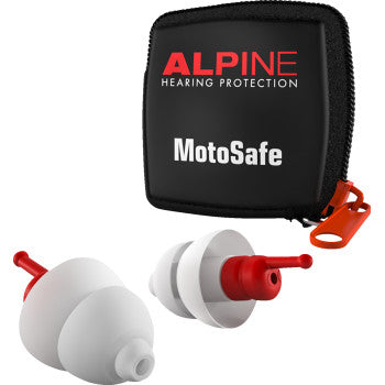 MotoSafe Earplugs - Race: MotoSafe Race: the ideal earplugs for riding on the motorway, race track riding or with an open-fac