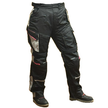Women’s Cascade Insulated Over-Pants – Black / Gray