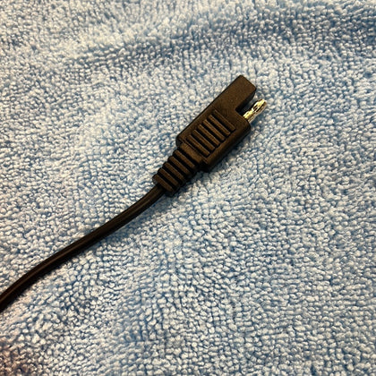 SAE to Heated Gear Adapter: Designed to adapt Coax to SAE plug
Length - 8 inches