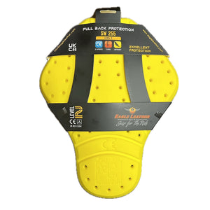 Eagle Leather CE Level 2 Back Pad: We've got your back!
Introducing our CE level 2 back armor