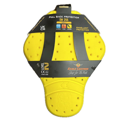 Eagle Leather CE Level 2 Back Pad: We've got your back!
Introducing our CE level 2 back armor