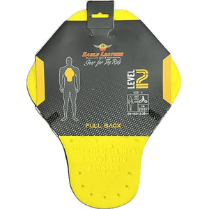 Eagle Leather CE Level 2 Back Pad: We've got your back!
Introducing our CE level 2 back armor