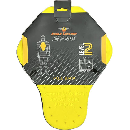 Eagle Leather CE Level 2 Back Pad: We've got your back!
Introducing our CE level 2 back armor