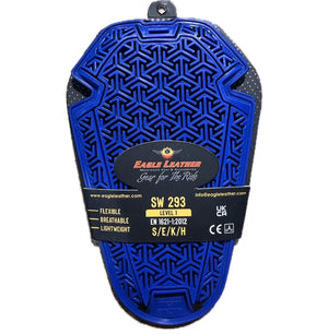 Eagle Leather Low Profile CE Level 1 Elbow / Knee Armor: We've got you covered!
Introducing our CE Level 1 motorcycle elbow/k