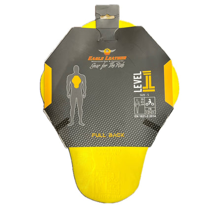 Eagle Leather CE Level 1 Back Pad: We've got your back! 
Introducing our CE Level 1 motorcycle back armor, engineered to prov
