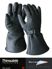 Sympatex Gauntlet Glove: Ride protected, warm, and ready—with the Sympatex Gauntlet Glove, made for motorcyclists who demand