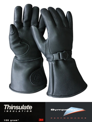 Sympatex Gauntlet Glove: Ride protected, warm, and ready—with the Sympatex Gauntlet Glove, made for motorcyclists who demand 