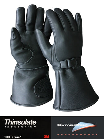 Sympatex Gauntlet Glove: Ride protected, warm, and ready—with the Sympatex Gauntlet Glove, made for motorcyclists who demand 