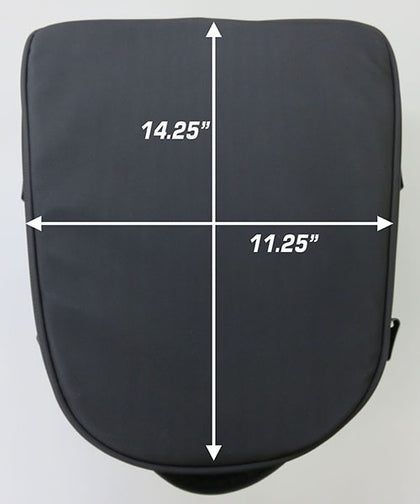 CL-1060-ST2 Commuter Tour: The Commuter Touring tail bag is perfect for larger seats, roomy enough for a few days’ worth of c