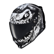 ScorpionEXO Covert FX Caiman Gloss Black Helmet