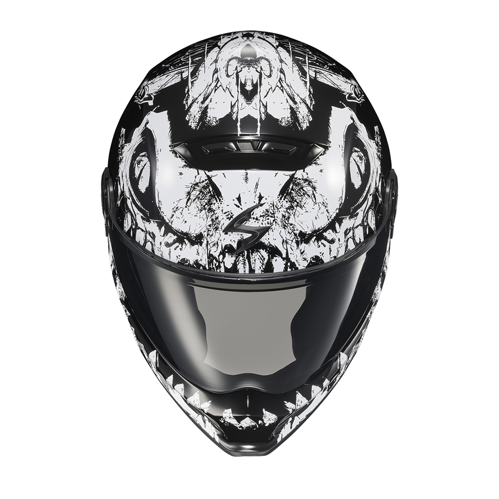 ScorpionEXO Covert FX Caiman Gloss Black Helmet