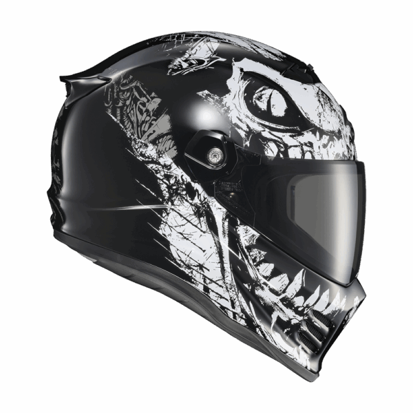 ScorpionEXO Covert FX Caiman Gloss Black Helmet