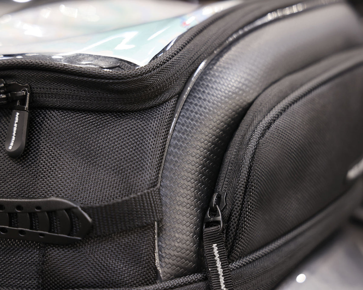 Commuter Tank Bag Lite CL-1100: CL-1100-R Commuter Lite Tank Bag

Lifetime Warranty
Made with Industry leading UltraMax® fabr