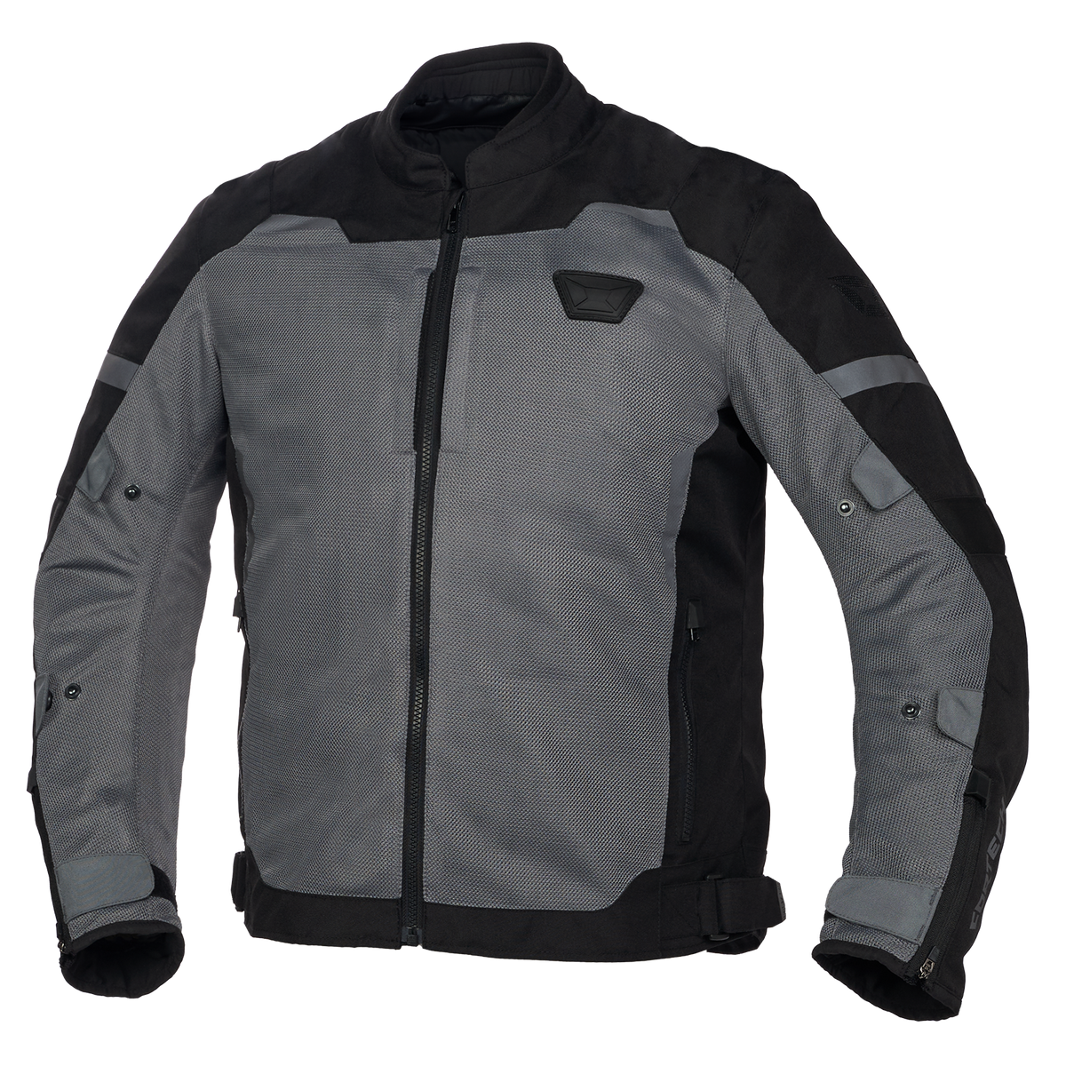 Cortech Aero-Flo 2.0 Jacket Black/Gray
