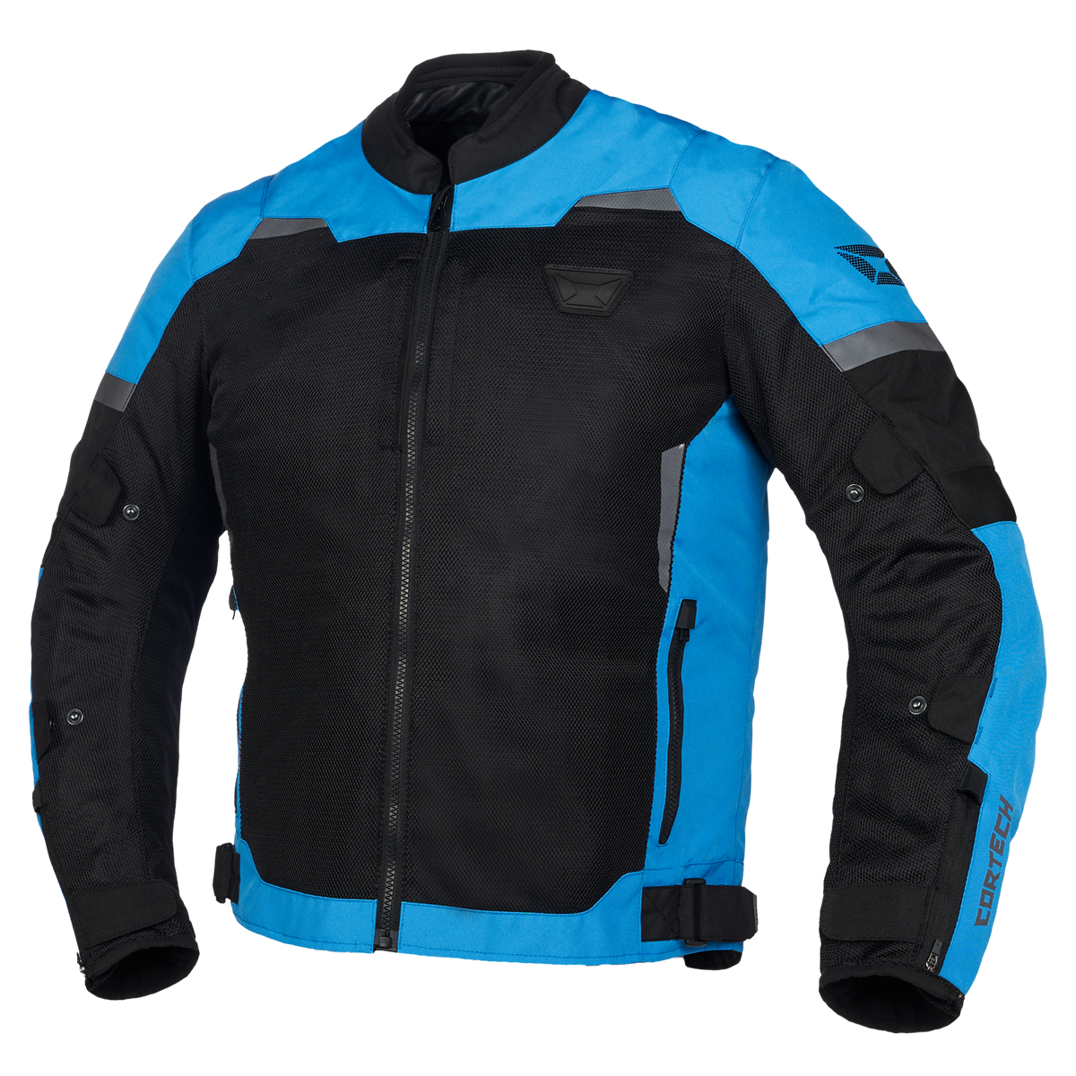 Cortech Aero-Flo 2.0 Jacket Black/Blue