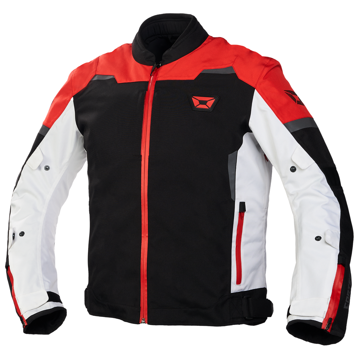 Cortech Men’s Aero-Tec 2.0 Jacket Red/White