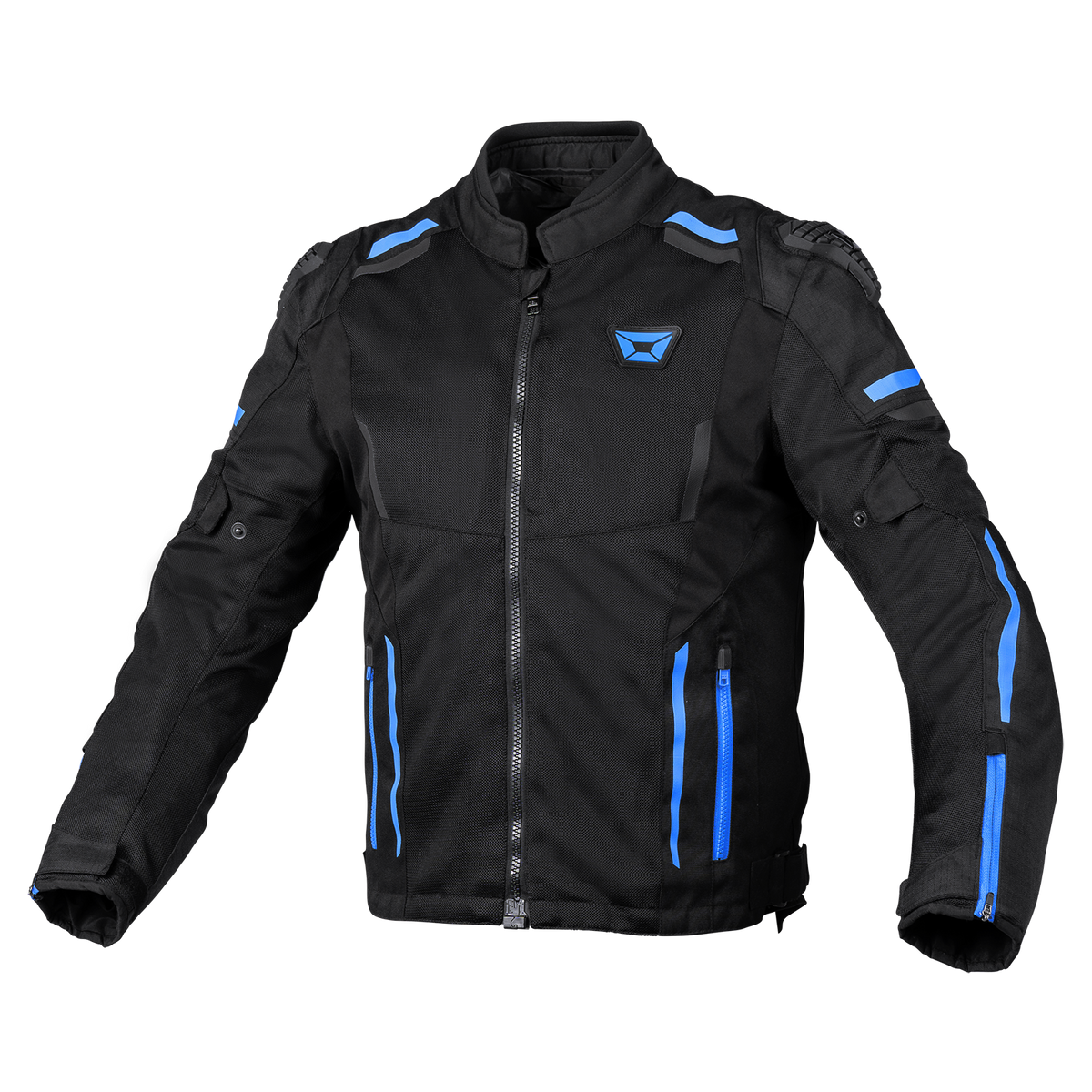 Cortech Men’s Hyper-Flo Air 2.0 Jacket Black/Blue