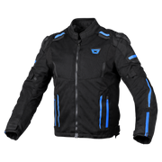 Cortech Men’s Hyper-Flo Air 2.0 Jacket Black/Blue