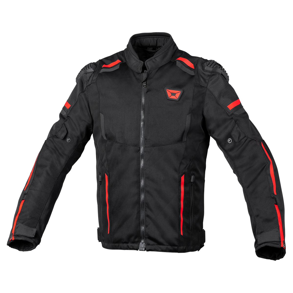 Cortech Men’s Hyper-Flo Air 2.0 Jacket Black/Red