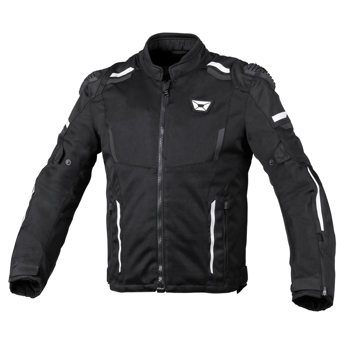 Cortech Men’s Hyper-Flo Air 2.0 Jacket Black/White