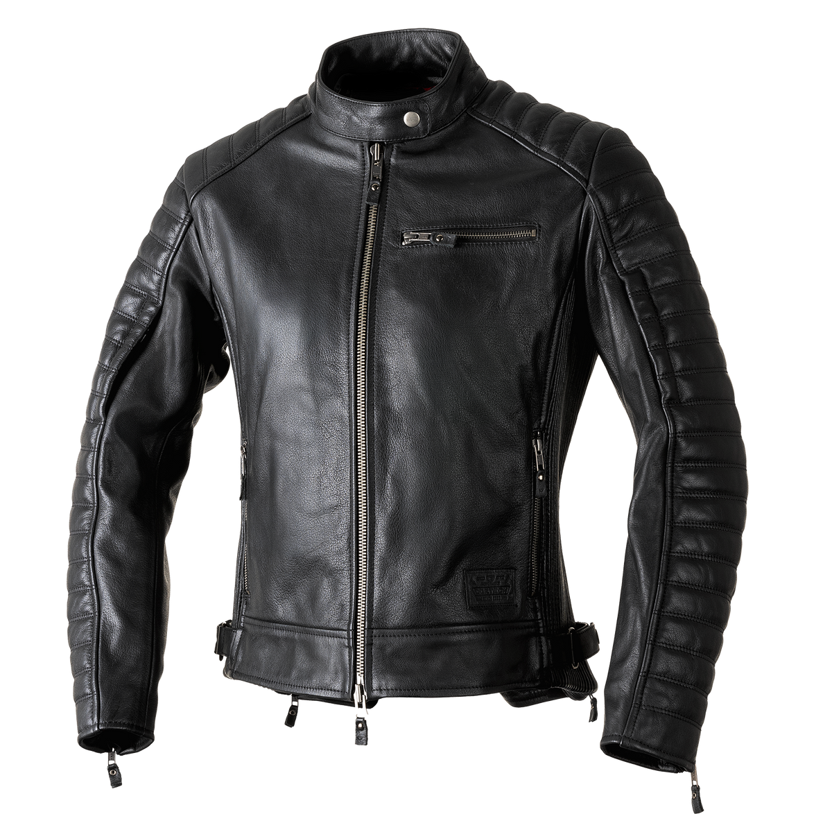 Cortech Hoyden Ladies Leather Jacket Black