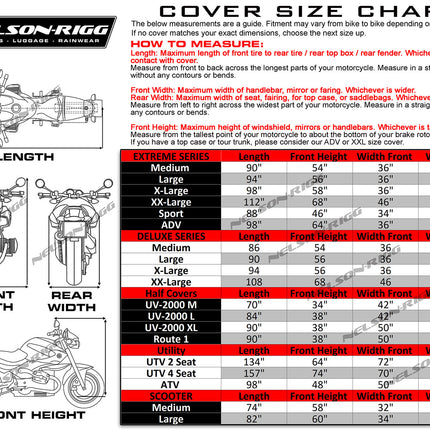 Defender Extreme WP Bike Cover