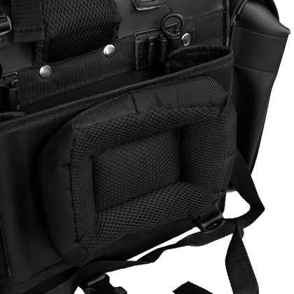 Studded Four Piece Motorcycle Touring Bag DS350S