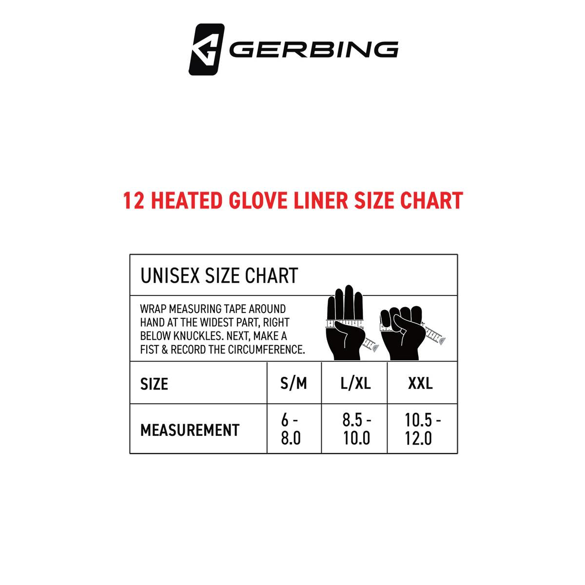 Gerbing Heated Glove Liners: The Gerbing 12V heated glove liners are the best option to keep your hands warm and toasty