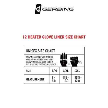 Gerbing Heated Glove Liners: The Gerbing 12V heated glove liners are the best option to keep your hands warm and toasty