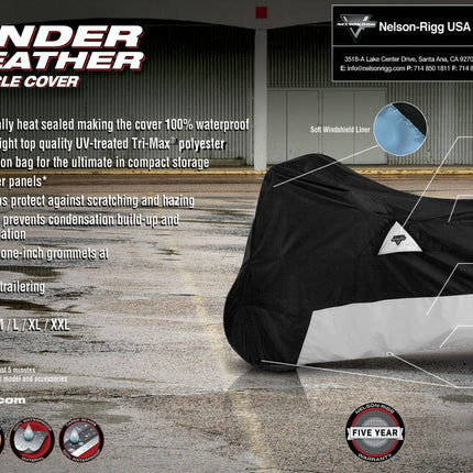 Falcon Defender 400 Cover