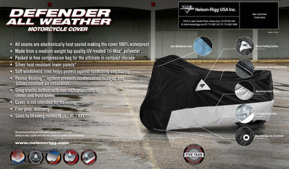 Falcon Defender 400 Cover