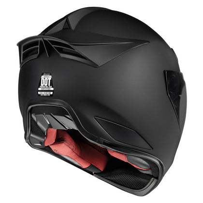 ICON Domain Helmet: Named after our favorite explorer, the ICON Domain Cornelius features a hand-crafted FRP shell for maximu