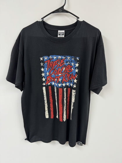 Colors Don't Run Men's Shirt: Colors Don't Run Men's Shirt