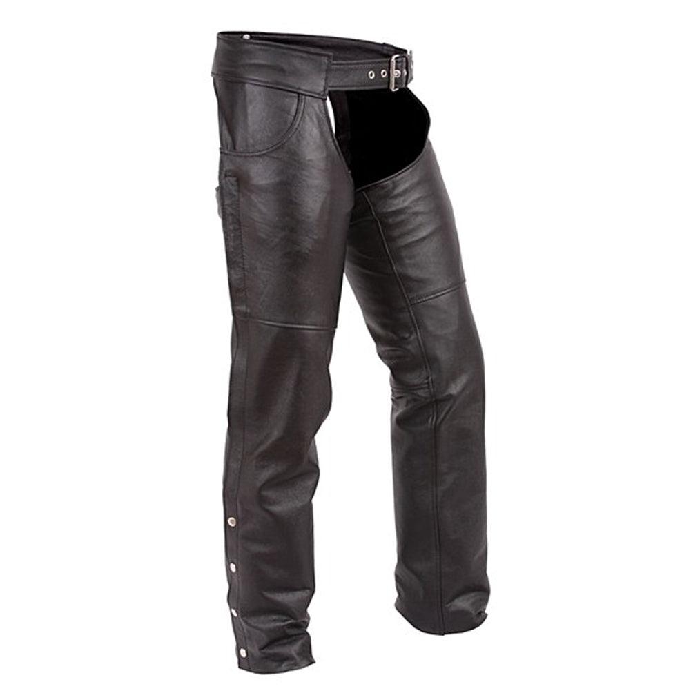 Men's Rally Chaps with Removable Liner: Experience the difference of Eagle Leather's Men's Rally Chaps