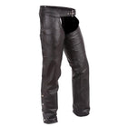 Men's Rally Chaps with Removable Liner: Experience the difference of Eagle Leather's Men's Rally Chaps