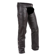 Men's Rally Chaps with Removable Liner: Experience the difference of Eagle Leather's Men's Rally Chaps