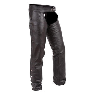 Men's Rally Chaps with Removable Liner: Experience the difference of Eagle Leather's Men's Rally Chaps