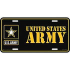 Lic-Frame Army LOGO: LICENSE PLATE-U