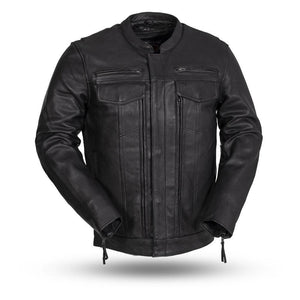 Men's Raider Leather Jacket: Features:

True Fit - based off of the Sharp Shooter vest
