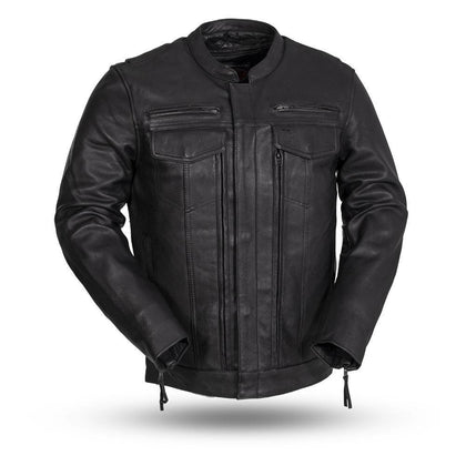 Men's Raider Leather Jacket: Features:

True Fit - based off of the Sharp Shooter vest