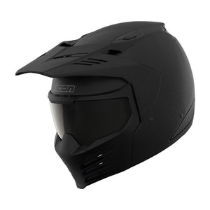 ICON Elsinore Helmet: It appears someone snuck into the lab and created a helmet that’s part modular, part motocross