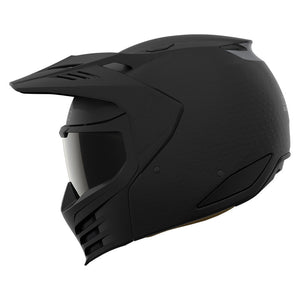 ICON Elsinore Helmet: It appears someone snuck into the lab and created a helmet that’s part modular, part motocross