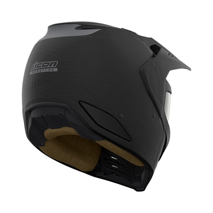 ICON Elsinore Helmet: It appears someone snuck into the lab and created a helmet that’s part modular, part motocross