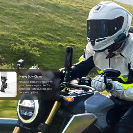 Insta 360 X5 Motorcycle Bundle