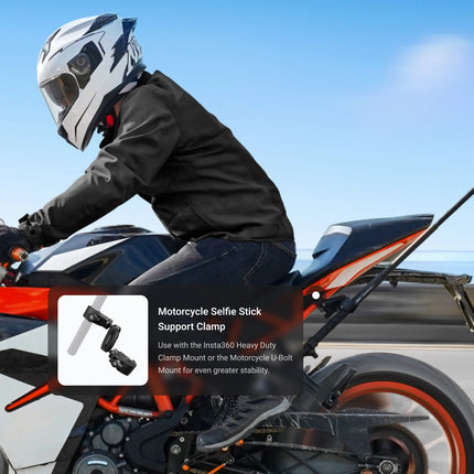 Insta 360 X5 Motorcycle Bundle
