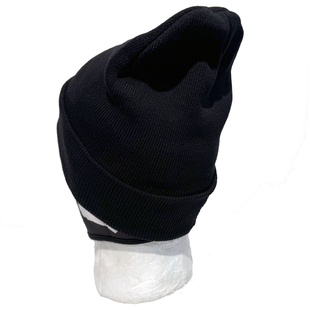 Eagle Leather Knit Beanie