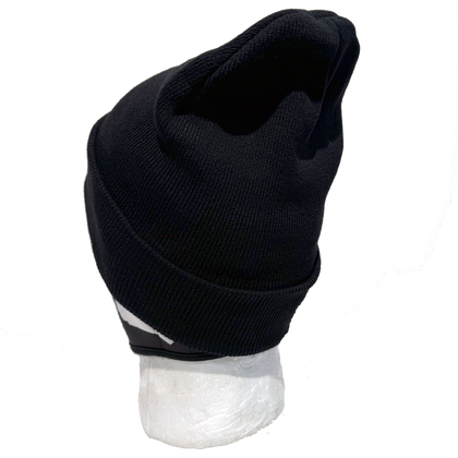 Eagle Leather Knit Beanie
