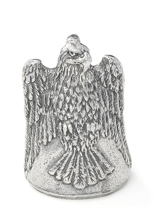 Eagle Legend Bell: Description
Eagle Guardian Bell -Protects bikers from evil road spirits and demons! A completely lead free